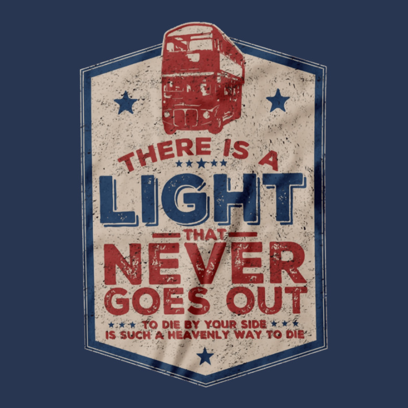 There Is A Light That Never Goes Out Off Men Denim Jacket | Artistshot