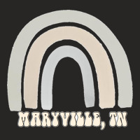 Maryville Tennessee Rainbow Pastel Ladies Fitted T-shirt | Artistshot