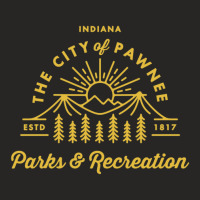 Pawnee Parks & Recreation Department Ladies Fitted T-shirt | Artistshot