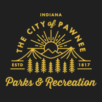 Pawnee Parks & Recreation Department Ladies Polo Shirt | Artistshot