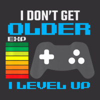 I Don't Get Older I Level Up Gamer Gaming Vintage Hoodie | Artistshot