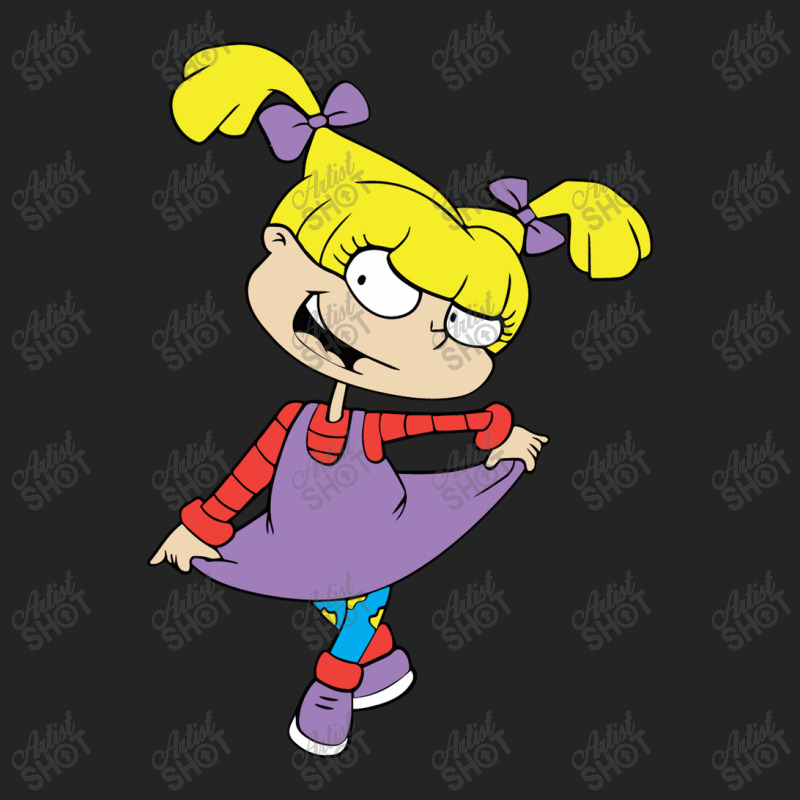 Angelica Pickles Rugrats 3/4 Sleeve Shirt by Yeni | Artistshot