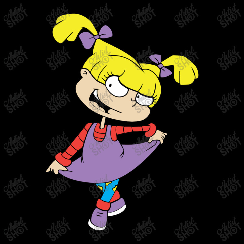 Angelica Pickles Rugrats Zipper Hoodie by Yeni | Artistshot