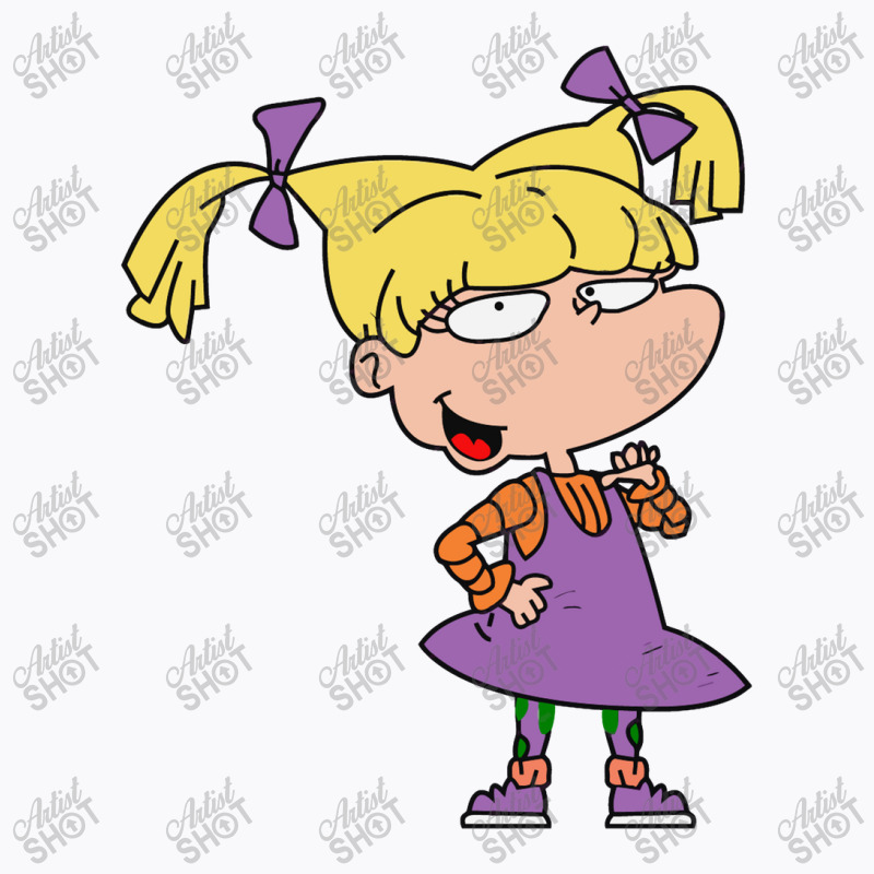 Angelica Pickles Rugrats T-Shirt by Yeni | Artistshot