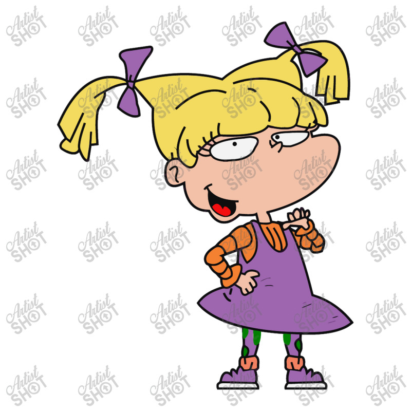 Angelica Pickles Rugrats V-Neck Tee by Yeni | Artistshot