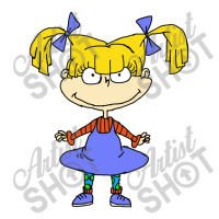 Angelica Pickles Rugrats Baby Tee | Artistshot