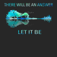 There Will Be An Answer Let It Be Men's T-shirt Pajama Set | Artistshot