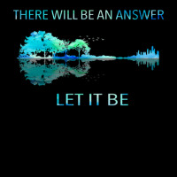 There Will Be An Answer Let It Be Men's 3/4 Sleeve Pajama Set | Artistshot