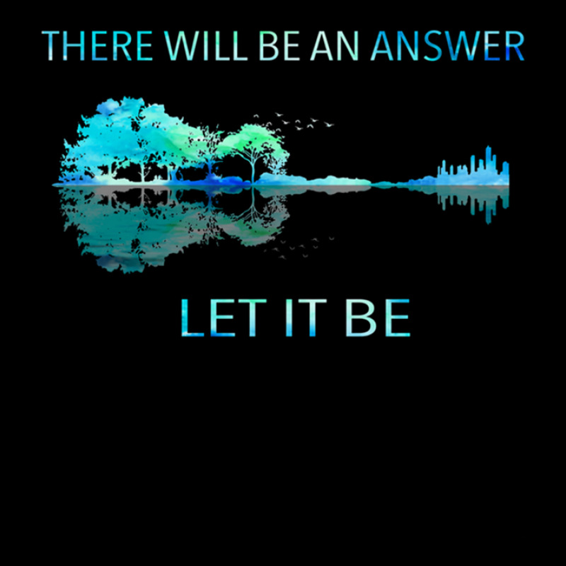 There Will Be An Answer Let It Be Men's 3/4 Sleeve Pajama Set | Artistshot