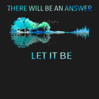 There Will Be An Answer Let It Be Hoodie & Jogger Set | Artistshot