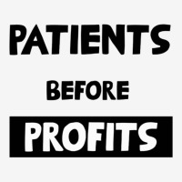 Nurses On Strike Patients Before Profits Adjustable Cap | Artistshot