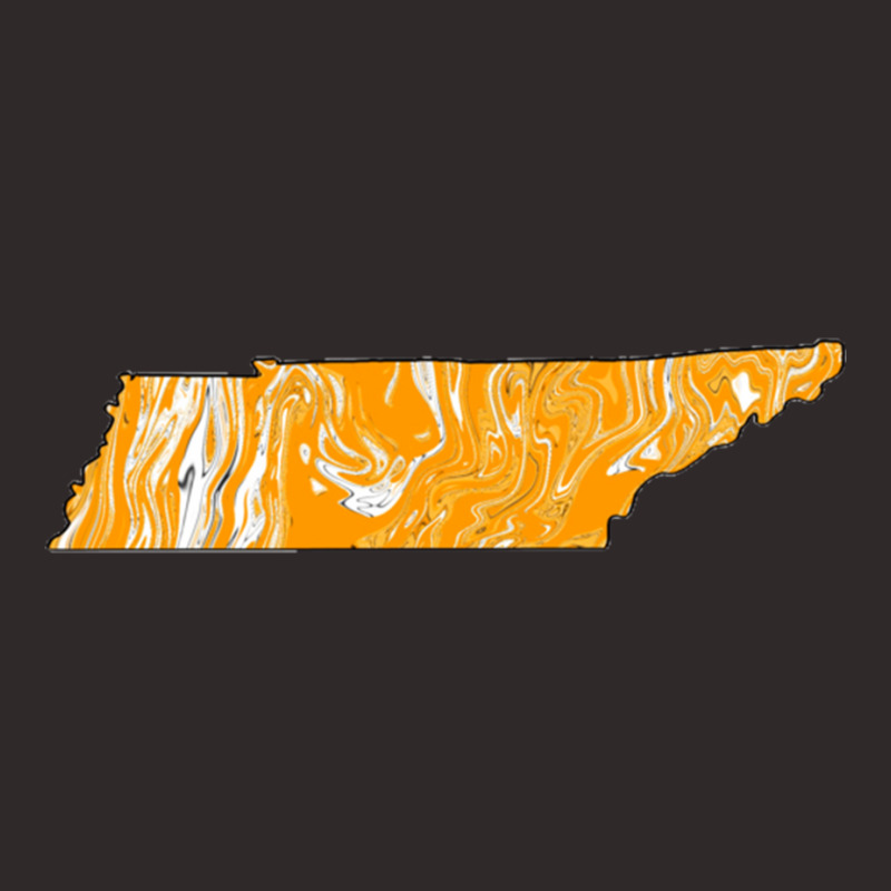 Orange And White Tennessee Racerback Tank by KIMARMSTEAD | Artistshot