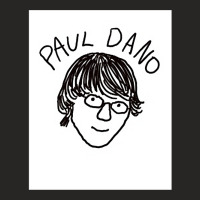 Paul Dano Fan Badly Drawn Paul Dano Ladies Fitted T-shirt | Artistshot