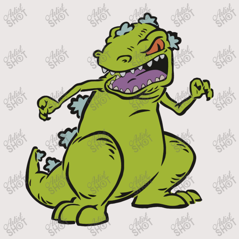 Reptar Rugrats Pocket T-Shirt by Yeni | Artistshot