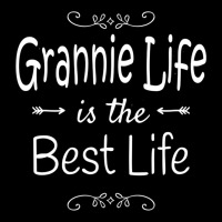 Grannie Life Is The Best Life Grannie  For Grannie Gift Long Sleeve Baby Bodysuit | Artistshot