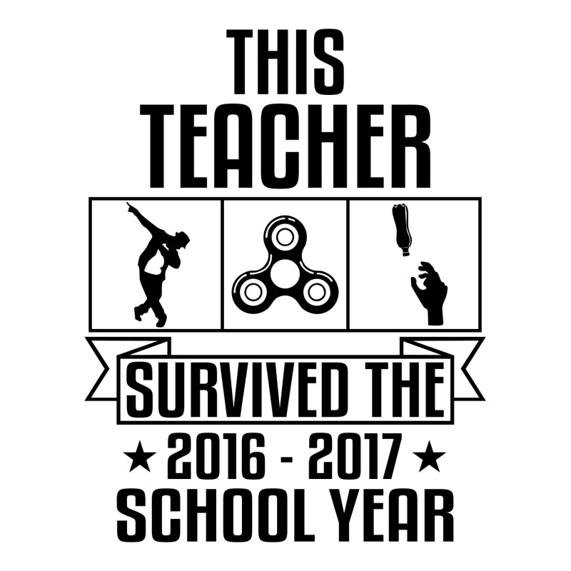 This Teacher Survived The 2016 2017 School Yea Unisex Hoodie | Artistshot