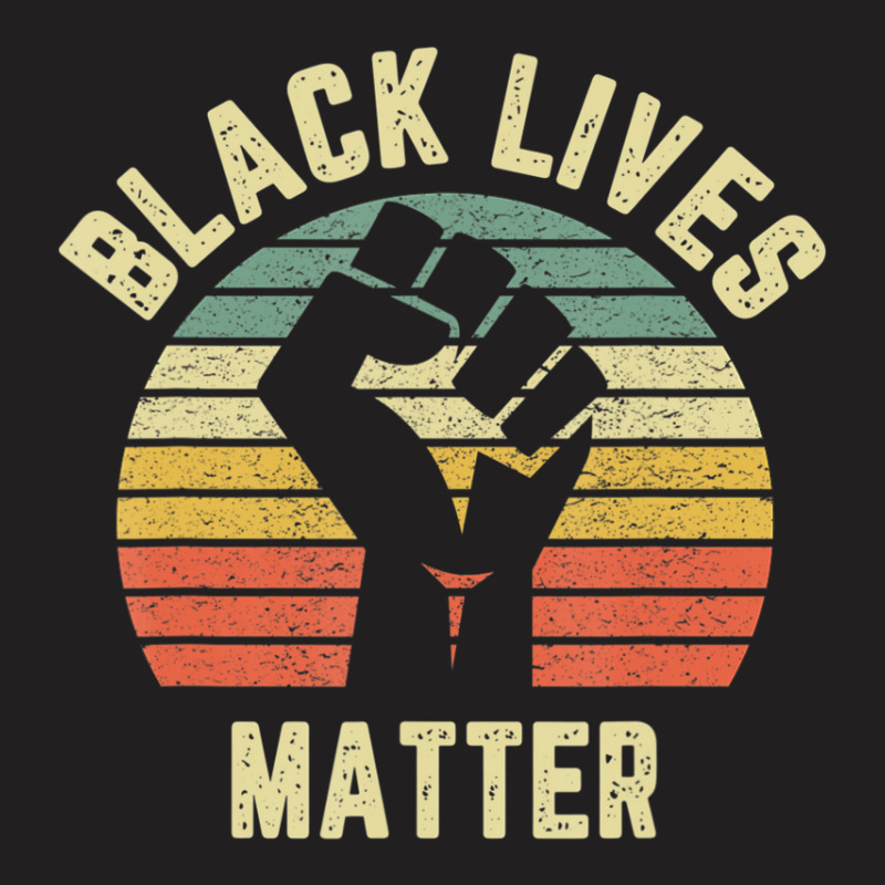 Black Lives Matter Cool Retro For Blm T-shirt | Artistshot