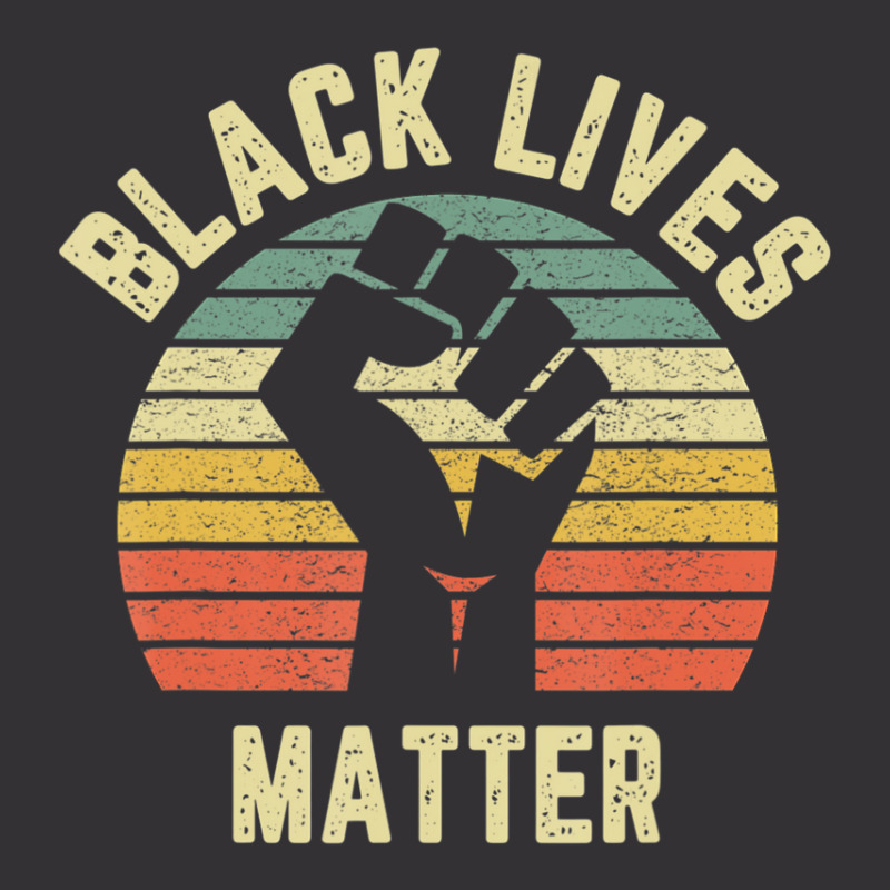 Black Lives Matter Cool Retro For Blm Vintage Hoodie And Short Set | Artistshot