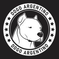 Dogo Argentino Dog Portrait T-shirt | Artistshot