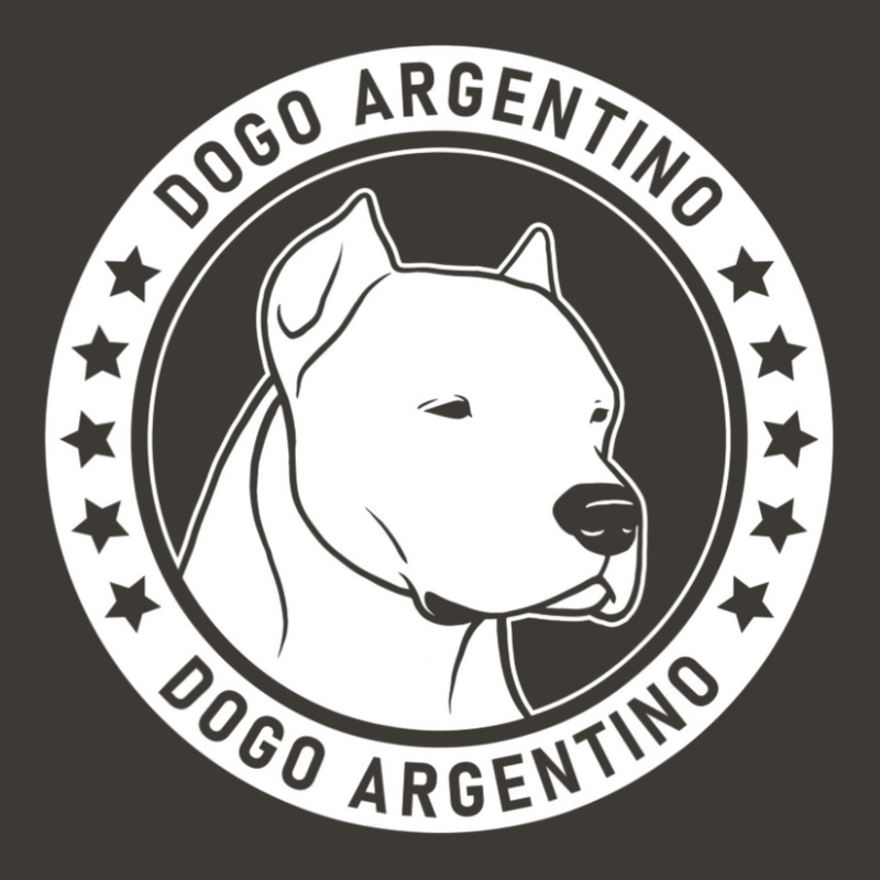 Dogo Argentino Dog Portrait Bucket Hat | Artistshot