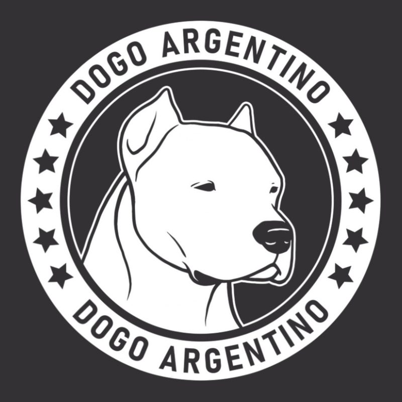 Dogo Argentino Dog Portrait Vintage Short | Artistshot