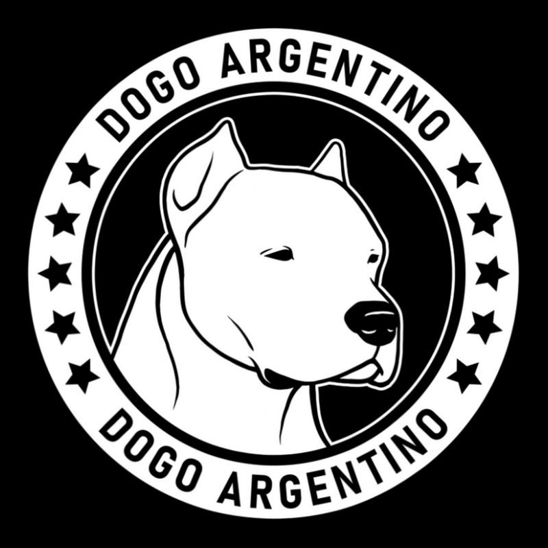 Dogo Argentino Dog Portrait Lightweight Hoodie | Artistshot