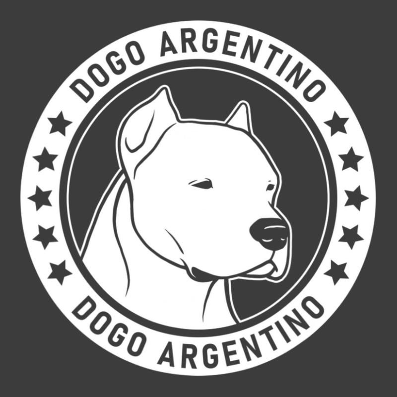 Dogo Argentino Dog Portrait Men's Polo Shirt | Artistshot