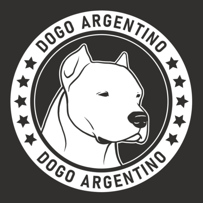 Dogo Argentino Dog Portrait Champion Hoodie | Artistshot