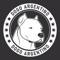 Dogo Argentino Dog Portrait Vintage Hoodie And Short Set | Artistshot