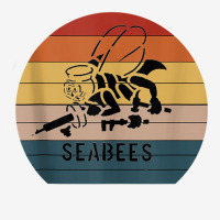 Original Navy Seabees Retro Naval Gift Proud Seabee Vintage Tank Top Adjustable Cap | Artistshot