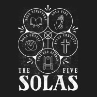 Sola Scriptura   Protestant, Christian Reformation, 5 Solas Sweatshirt Classic T-shirt | Artistshot