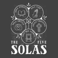 Sola Scriptura   Protestant, Christian Reformation, 5 Solas Sweatshirt Vintage T-shirt | Artistshot