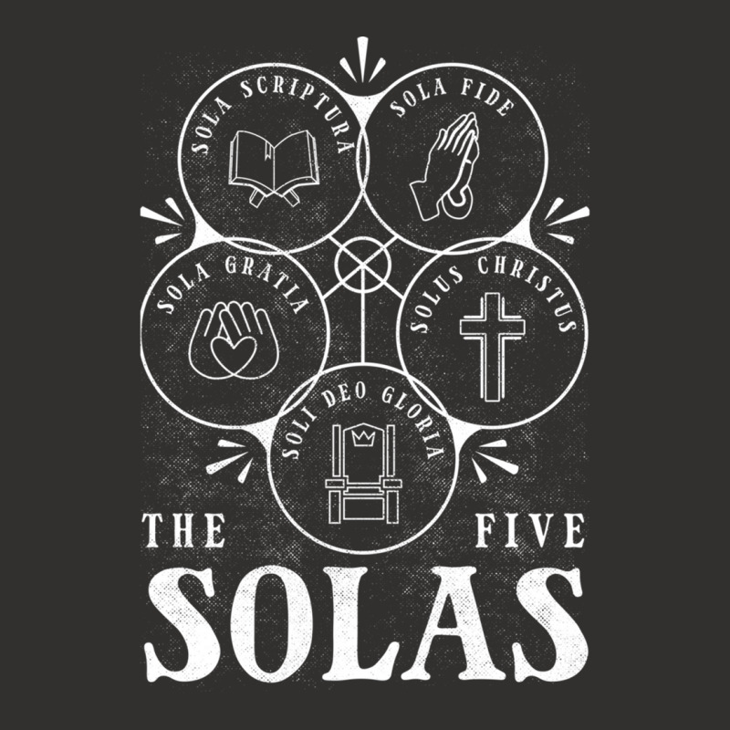 Sola Scriptura   Protestant, Christian Reformation, 5 Solas Sweatshirt Champion Hoodie | Artistshot