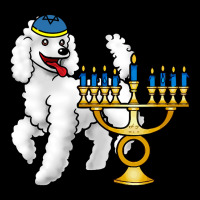 Funny Hanukkah T  Shirt Funny Jewish Poodle Dog Lover Menorah Hanukkah Youth Sweatshirt | Artistshot