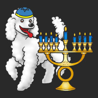 Funny Hanukkah T  Shirt Funny Jewish Poodle Dog Lover Menorah Hanukkah Toddler T-shirt | Artistshot