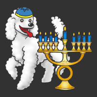 Funny Hanukkah T  Shirt Funny Jewish Poodle Dog Lover Menorah Hanukkah Baby Bodysuit | Artistshot