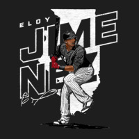 Eloy Jimenez Player Map Classic T-shirt | Artistshot