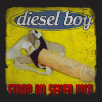 Strap On Seven Inch For Diesel Boy T-shirt | Artistshot