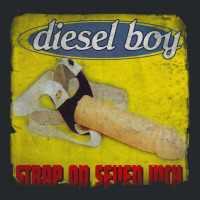 Strap On Seven Inch For Diesel Boy Crewneck Sweatshirt | Artistshot