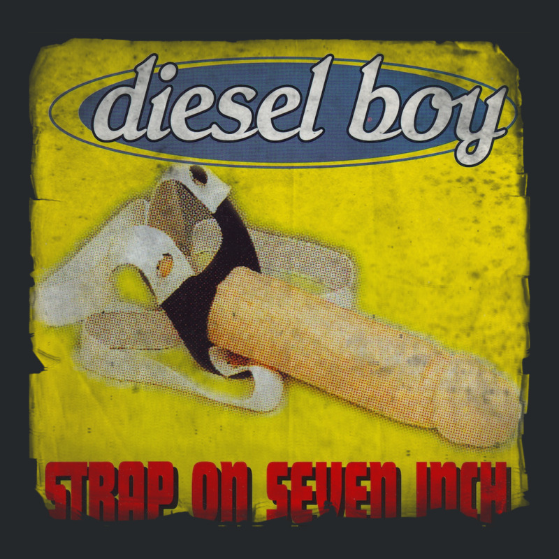 Strap On Seven Inch For Diesel Boy Crewneck Sweatshirt | Artistshot