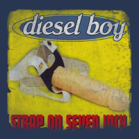 Strap On Seven Inch For Diesel Boy Men Denim Jacket | Artistshot