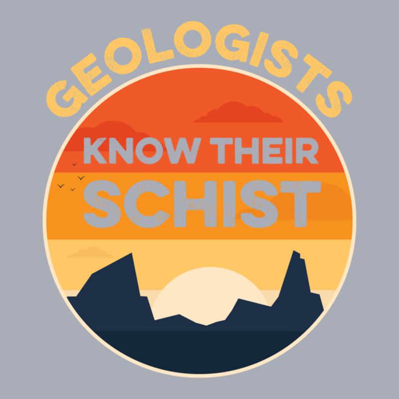 Geologists Know Their Schist Funny Geologist Pun Geology Fun Long Slee Tank Dress by cm-arts | Artistshot