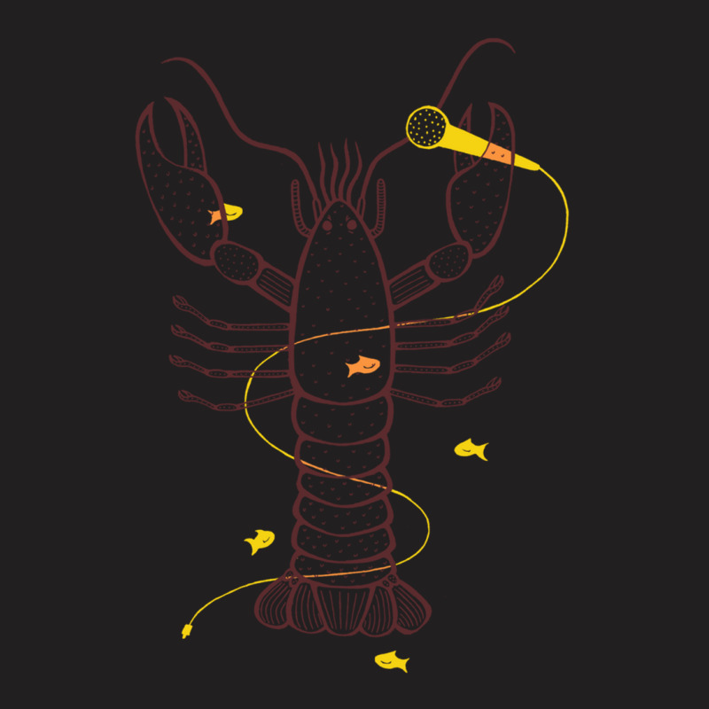 Rock Lobster T-shirt | Artistshot