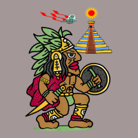 Ancient Aztec Warrior Dln8 Aliens At Tenochtitlan T Shirt Vintage Short | Artistshot