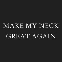 Make My Neck Great Again Trump Injury Recovery Ladies Polo Shirt | Artistshot