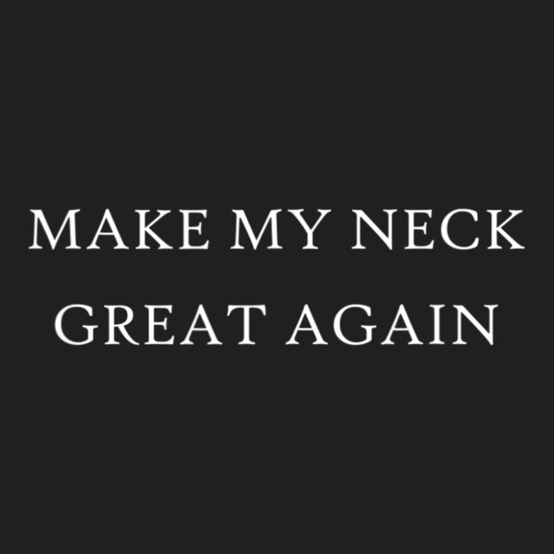 Make My Neck Great Again Trump Injury Recovery Ladies Polo Shirt by cm-arts | Artistshot