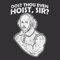 Dost Thou Even Hoist Sir Funny Weight Lifting Gym Men Muscle Tank Top Vintage Hoodie | Artistshot