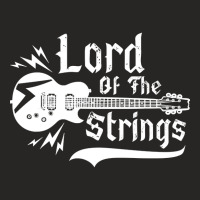 Lord Of The Strings, Lord Of The Strings Vintage, Lord Of The Strings  Ladies Fitted T-shirt | Artistshot