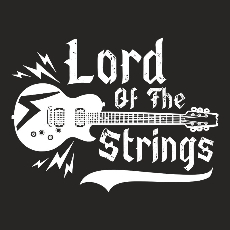 Lord Of The Strings, Lord Of The Strings Vintage, Lord Of The Strings  Ladies Fitted T-Shirt by SHOPYUDDS | Artistshot