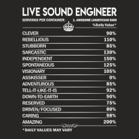 Live Sound Engineer T Shirt - Live Sound Engineer Factors Daily Gift I Ladies Fitted T-shirt | Artistshot